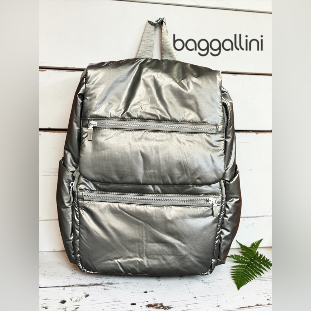 Baggallini Go To Laptop Flap Backpack Sold Out NEW WITH TAGS!